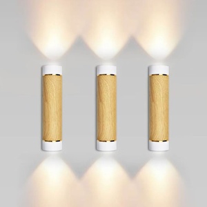 <span class=keywords><strong>Applique</strong></span> <span class=keywords><strong>murale</strong></span> LED <span class=keywords><strong>pour</strong></span> couloir d'hôtel, éclairage tubulaire haut/bas, finition aluminium blanc/noir/doré <span class=keywords><strong>pour</strong></span> <span class=keywords><strong>escalier</strong></span>, hall, chambre - Product Image 4