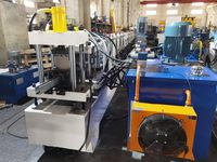 Machine de formage à froid de haute qualité pour portes métalliques, machine de formage à froid pour bandes de volets roulants métalliques, machine de fabrication de portes de garage