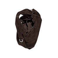 Sac Hobo en Cuir Souple pour Femme, Grand Sac à Bandoulière Souple, Style Vintage Bohème Chic, Fourre-tout Quotidien de Voyage