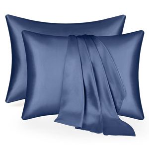 Funda de Almohada de Satén Personalizada, Tamaño Queen, Funda de Almohada Sedosa para Dormir, <span class=keywords><strong>50x70</strong></span> cm - Product Image 4