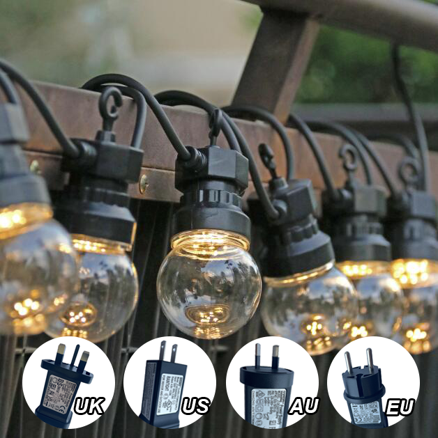 Ampoule claire (adaptateur)