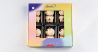 Groothandel Schattige 3d Grizzly Beer Desserts Blisterdoos Verpakt Chocolade Originele Mousse Smaak Met Snelle Levering