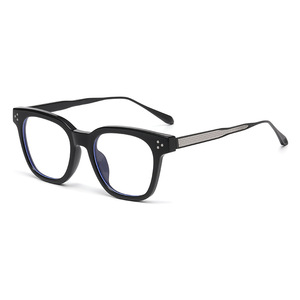 Monture de lunettes optiques de créateur Fashion Square TR90, vente en gros de montures de lunettes mixtes - Product Image 6