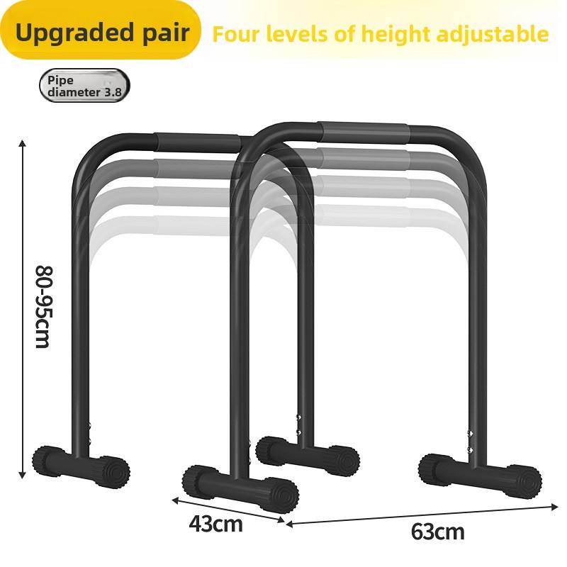 Modelo insignia: ajuste de altura de cuatro niveles de 80 a 95 cm.