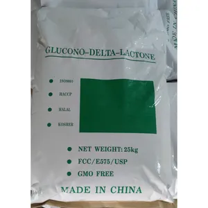 Aditivos alimentarios polvo de GDL gluconolactona/glucono delta Lactona