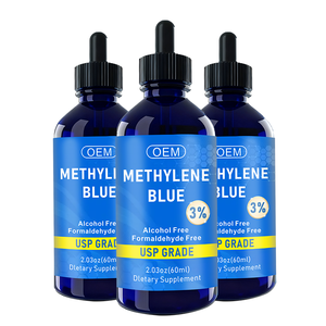 Органические жидкие капли хлорофилла, отбеливающие синюю травяную добавку для взрослых - Product Image 2