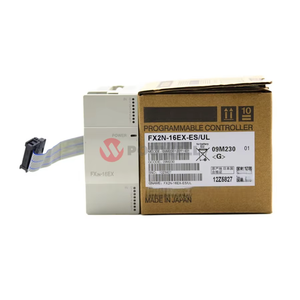 Módulo de Extensión de Entrada Digital Programable para Controles Industriales FX2N-16EX-ES/UL, Nuevo - Product Image 2