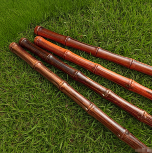 Bâton rond en bois de rose pour arts martiaux et fitness portable - Product Image 1