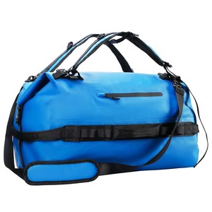 Muestra Gratuita de Mochila Impermeable de Alta Calidad, Fabricada con TPU, con Logotipo Personalizado, para Senderismo, Viajes, Motocicleta, con Cierre Enrollable - Product Image 1