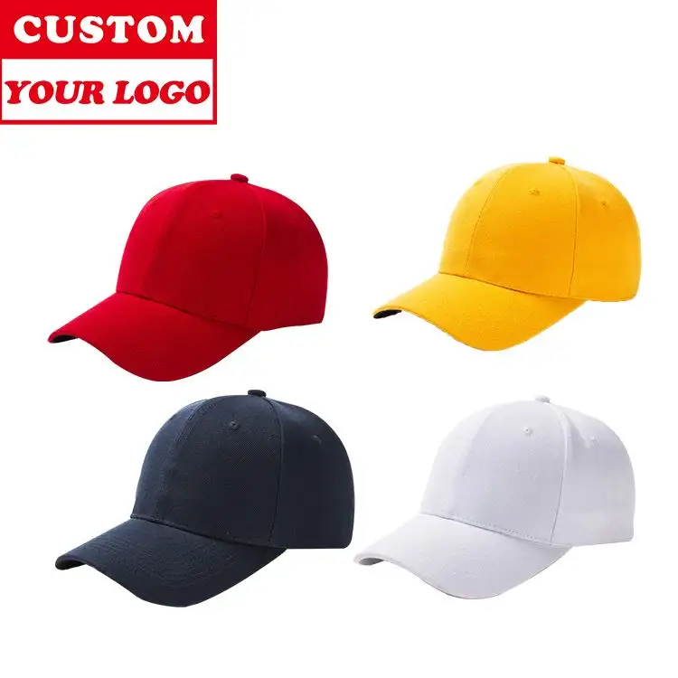 ツールポケットカスタムのロゴキャンバス野球帽でカスタマイズ可能な中国工場供給
