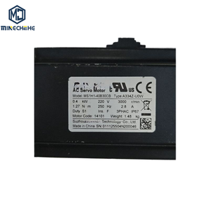 เซอร์โวมอเตอร์ AC MS1H1-100B30CB-UOW MS1H1-75B30CB-UOW MS1H1-20B30CB-UOW MS1H1-40B30CB-A334Z-UOW สำหรับอุตสาหกรรม - Product Image 1