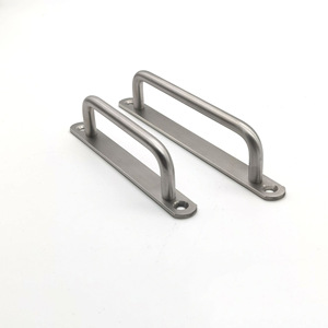 Manija de barra de acero inoxidable para tabla de cortar, accesorio de cocina, diseño industrial antirust - Product Image 2