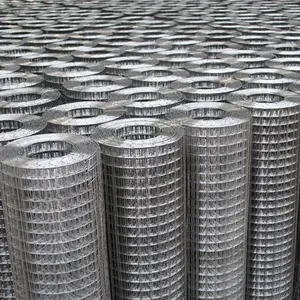 स्टील मैटिंग कंक्रीट 2x2 गैल्वेनाइज्ड वेल्डेड स्टको वायर मेष/हार्डवेयर कपड़े - Product Image 4