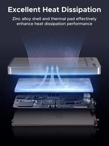 UGREEN <span class=keywords><strong>Disco</strong></span> <span class=keywords><strong>Duro</strong></span> Sólido Portátil de 1 TB, hasta 2000 MB/s, USB C, <span class=keywords><strong>Disco</strong></span> <span class=keywords><strong>Duro</strong></span> <span class=keywords><strong>Externo</strong></span> con USB 3.2 Gen 2x2 - Product Image 3