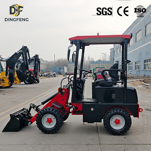 Minipala Gommata OEM H160 Yuchai <span class=keywords><strong>con</strong></span> Certificazione CE, Personalizzabile, 4WD, Caricatore Frontale Idraulico, Carrozzeria Stretta, Sterzo Articolato, 3000kg - Product Image 1