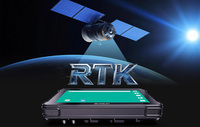 OEM ODM Yeni 10 İnç Kapasitif RTK Tablet Dayanıklı Araç Android GPS Navigasyon RTK GNSS Alıcısı 4G WIFI BLE Tarım