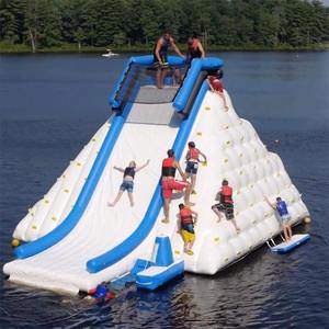 Tobogán <span class=keywords><strong>de</strong></span> <span class=keywords><strong>agua</strong></span> inflable extrema, con pared <span class=keywords><strong>de</strong></span> escalada <span class=keywords><strong>de</strong></span> montaña <span class=keywords><strong>de</strong></span> <span class=keywords><strong>agua</strong></span> - Product Image 1