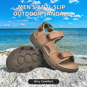 Sandales <span class=keywords><strong>de</strong></span> plage <span class=keywords><strong>de</strong></span> sport antidérapantes décontractées pour hommes chaussures <span class=keywords><strong>de</strong></span> <span class=keywords><strong>randonnée</strong></span> <span class=keywords><strong>de</strong></span> grande taille pour l'extérieur, l'été et le printemps - Product Image 2