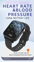 Montre connectée 4G pour personnes âgées avec GPS, appel vidéo, bouton SOS d'urgence, détection de chute, moniteur de bien-être et gestion par lots via PC/Web