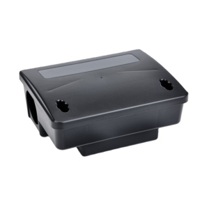 Indoor Reusable Trap Micetraps Custom Bulk Indoor Pest Control Reusable Bait Station Plastic Moulded Box Rat Mouse Trap