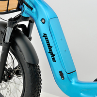 Trike électrique 48V 250W Tricycle électrique 3 roues Cargo Bike pour adulte