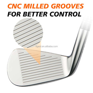 Ensemble de <span class=keywords><strong>golf</strong></span> en fer 6 personnalisé en gros pour débutants, club de pratique, ensemble d'entraînement de <span class=keywords><strong>golf</strong></span> à contrôle de précision en acier forgé S20C - Product Image 2