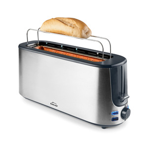Tostapane Doppio Lacor in Acciaio Inox per 2 Fette con Funzione Scongelamento e Riscaldamento - Product Image 3