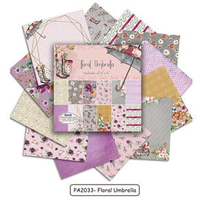 Handmade làm việc khuôn mẫu giấy cardstock 6 "x 6" scrapbooking Giấy Thủ Công vật liệu - Product Image 4