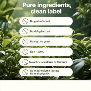 OEM chelato integratore di zinco per adulti supporto sintesi del collagene migliorare l'attività enzimatica compresse complesse bisglicinato - Product Image 4