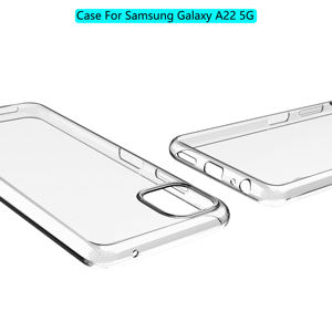 Funda de silicona TPU para teléfono móvil Samsung, carcasa ultradelgada para <span class=keywords><strong>Smartphone</strong></span> Samsung <span class=keywords><strong>A22</strong></span> <span class=keywords><strong>5G</strong></span> - Product Image 4