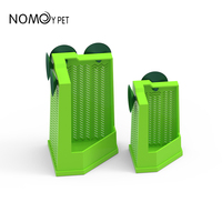 NOMOYPET nouveau plastique reptile coin plat d'alimentation avec plaque de grille pour insectes escalade pour l'alimentation caméléon lézard iguane gecko