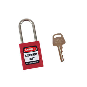 Candado DE SEGURIDAD Elecpopular para equipos industriales del fabricante OEM, grillete de acero inoxidable de 38MM con revisión de llave maestra - Product Image 6