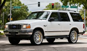 SYG-1016 Forgiato <span class=keywords><strong>Série</strong></span> Exotique 2/3 pièces, jantes forgées à rayons multiples torsadés, polies, à rebord profond concave, pour Ford <span class=keywords><strong>Explorer</strong></span> - Product Image 2