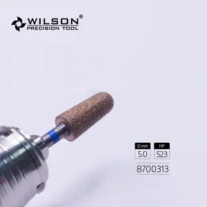 5.0mm 원형 8700313 능률적인 절단 및 각자 청소 단단한 소결된 다이아몬드 Burs 치과 다이아몬드 조금 치과 bur