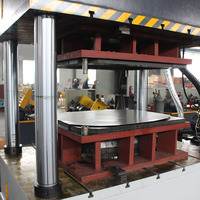 L'usine vend une machine de fabrication de chariot à brouette à quatre colonnes de 315 tonnes Presse hydraulique monocycle