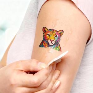 กระดาษสักลายแบบพิมพ์ด้วยเลเซอร์ ลายสักชั่วคราวแบบถ่ายโอนด้วยน้ำ สำหรับงานคอสเพลย์ งานปาร์ตี้ การถ่ายภาพ และกิจกรรมงานฝีมือ - Product Image 3