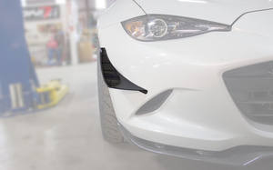 Pour Mazda MX5 Miata ND Verus Aileron avant de pare-chocs - Product Image 2
