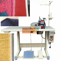 Großhandel Muster Industrien äh maschine Electric Shell Pattern Overlock Maschine für Teppich Overlock Maschine