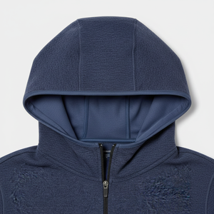 Sudadera CON CAPUCHA DE Golf con cuello y cremallera para hombre de alta calidad, chaqueta de Jersey de gimnasio de lana de invierno con cremallera de cuarto, sudadera recién llegada - Product Image 1