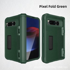 เหมาะสำหรับ Google Pixel Fold: สายรัดภายนอก, บานพับ, ขาตั้งแบบซ่อน, ป้องกันการตกหล่น และการป้องกันแรงกระแทกสำหรับโทรศัพท์ - Product Image 6