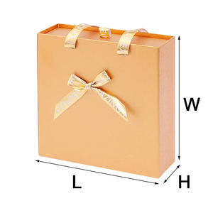 Emballage de macarons faits à la main, boîte en papier cadeau, boîte à bonbons et chocolats, avec poignée et diviseur de ruban, prix de gros - Product Image 5