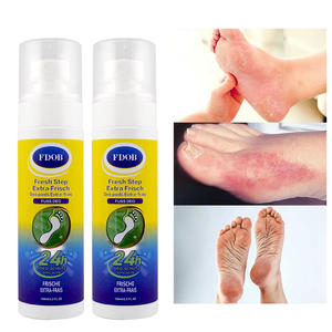 Spray cómodo para el talón y la suela de alta calidad, cuidado de los pies, spray antihongos, paso fresco, 100ml para la sequedad y la piel agrietada - Product Image 5