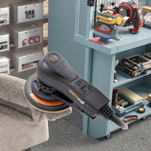 220V DIY Exzenterschleifer, 6 Zoll, 150 mm, Staubfreie Handschleifmaschine, Exzentrisch, Bürstenlos für Auto und Holz, 150 mm Schleifer - Product Image 4