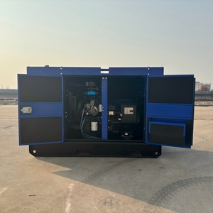 เครื่องกำเนิดไฟฟ้าแบบเงียบพิเศษ 20KW สามเฟส โครงเปิด ควบคุมระยะไกล ไดนาโมทองแดง 100% สตาร์ทได้ - Product Image 6