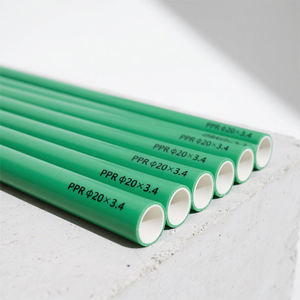 ท่อโพลีโพรพิลีนสีเขียว Pn25ท่อ PPR 50มม. ผู้ผลิตจีน - Product Image 3