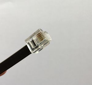 Câble téléphonique en spirale de haute qualité 4P4C 6P6C - Product Image 1