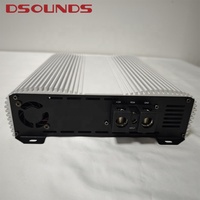 Amplificateur de puissance pour voiture 5000WRMS Amplificateur de voiture blanc avec gamme complète Amplificateur de voiture de style brésilien Mono bloc pour haut-parleur audio de voiture