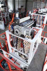Machine de soufflage d'extrudeuse de <span class=keywords><strong>film</strong></span> HDPE LDPE <span class=keywords><strong>en</strong></span> plastique machine de stratification de <span class=keywords><strong>film</strong></span> de co-extrusion à trois couches - Product Image 3