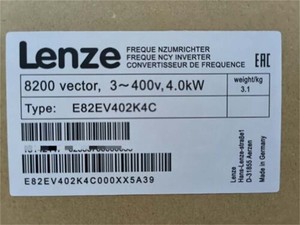 Original Brand New E82EV4024C NEW <strong>LENEZ</strong> Drives 8200 40kW E82EV402K4C For PLC - Product Image 1