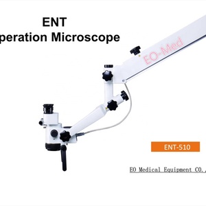 ENT-510 China Low Price ENT Operating <b>Microscope</b> Portable Surgical <b>Microscope</b> - Product Image 5